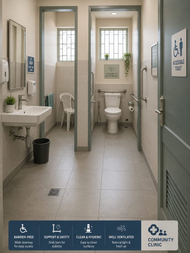 Proposed Renovations (Male & Female)