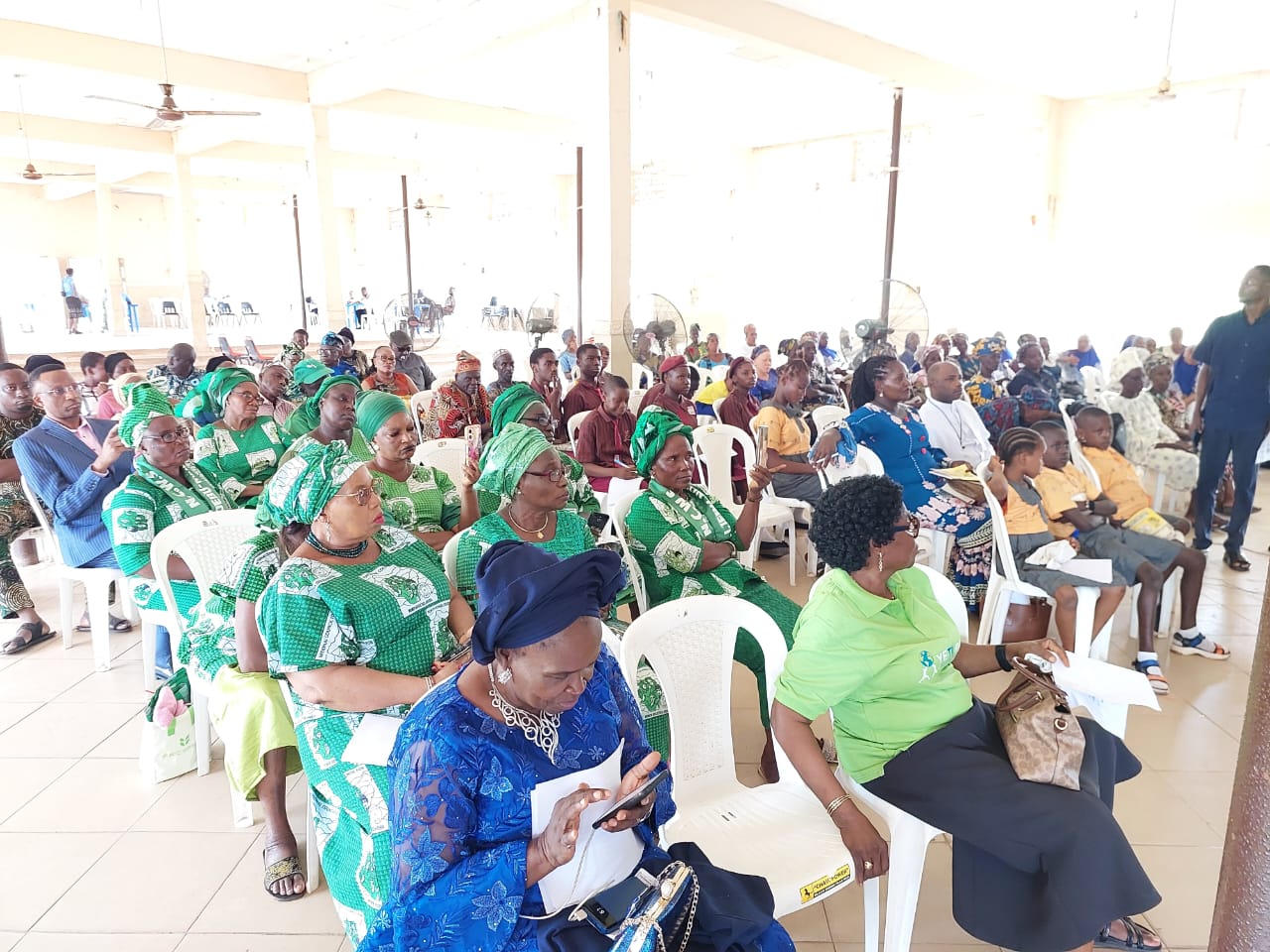 Community health outreach session - Yeti Paul Foundation